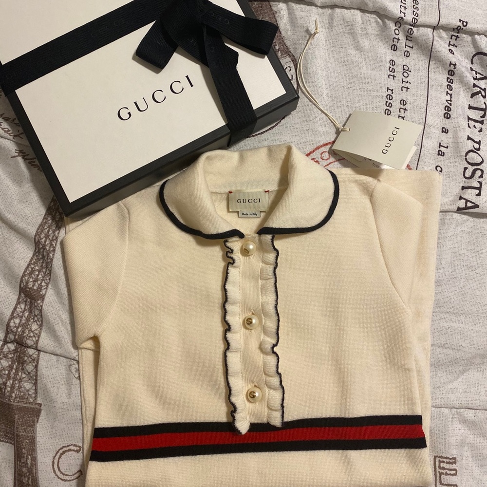 Gucci Wool Milano Dress